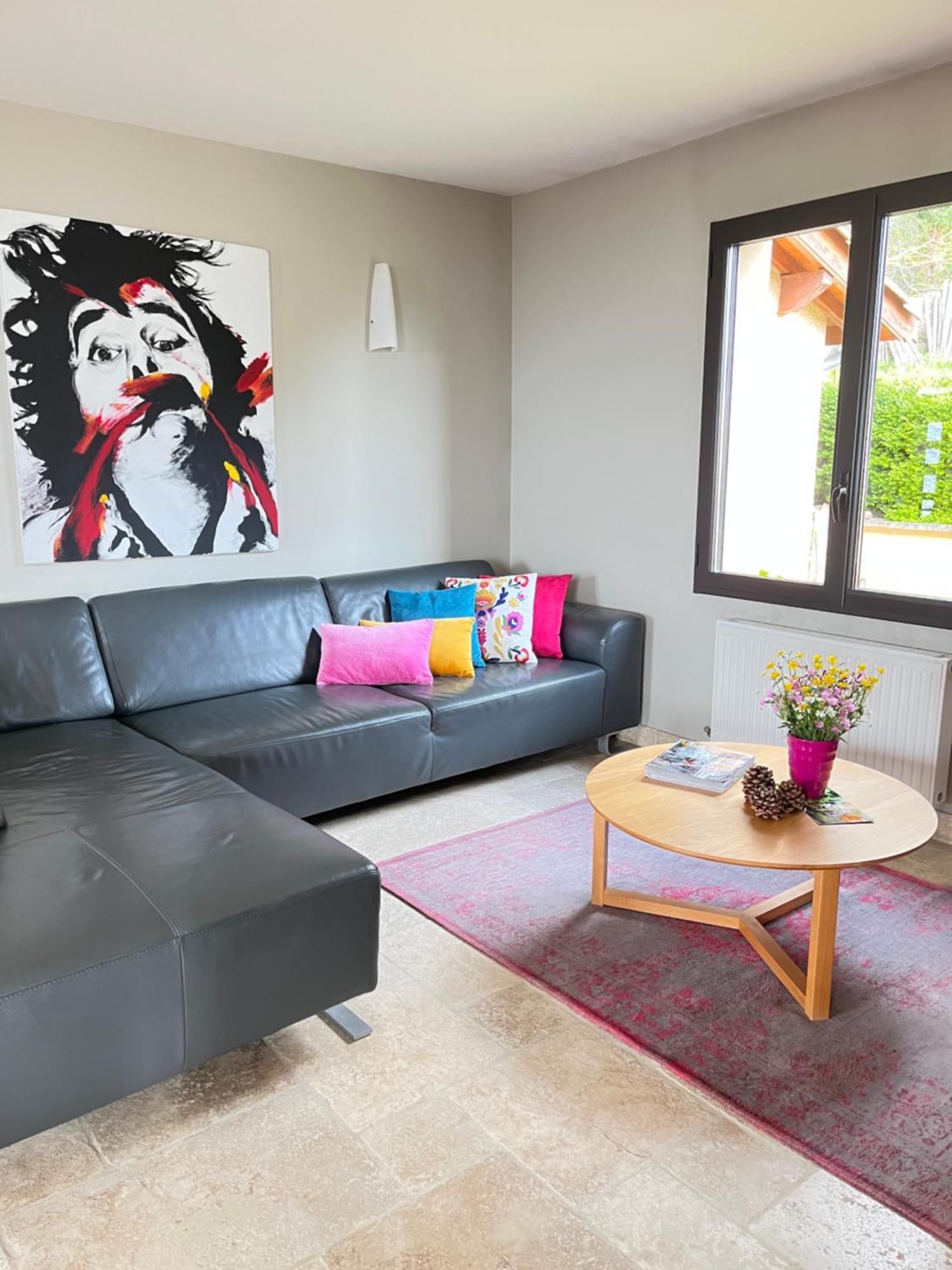 לינה וארוחת בוקר Chiroubles Le Balcon Du Fetre מראה חיצוני תמונה