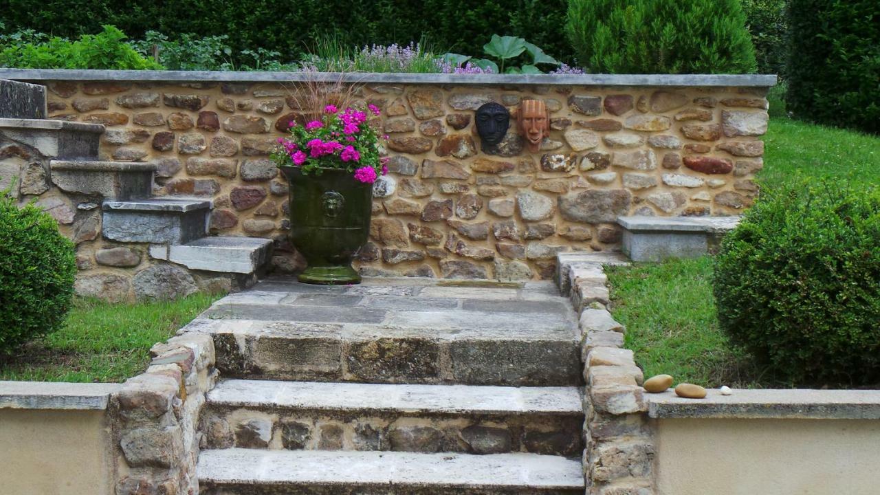 לינה וארוחת בוקר Chiroubles Le Balcon Du Fetre מראה חיצוני תמונה